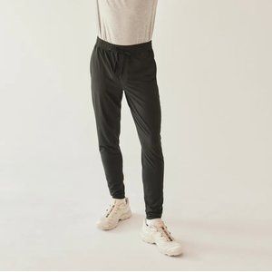 Outdoor Voices Cloudknit All Day (Slim) Sweatpant - Black - Men's Small